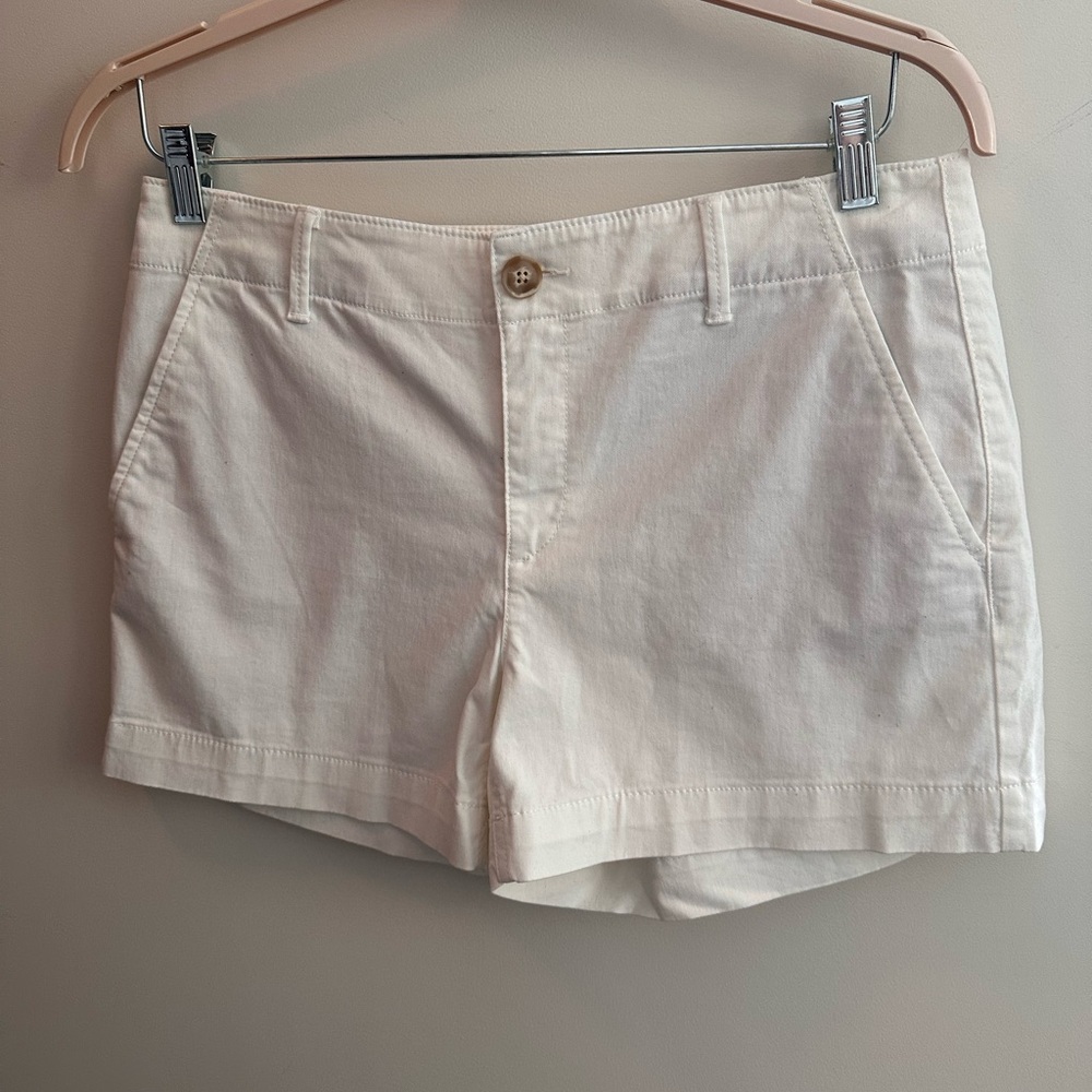 LOFT Women's White Shorts
